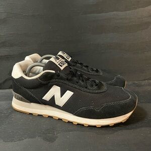 New Balance 515v3 Men’s Size 10 Black White Gum Sneakers Shoes ML515HL3
